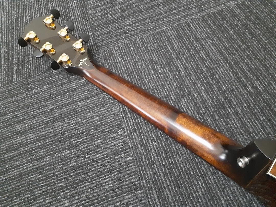 極上杢目 Taylor 618ce 貴重フローレンタインジャンボ 2016年製 - メルカリ