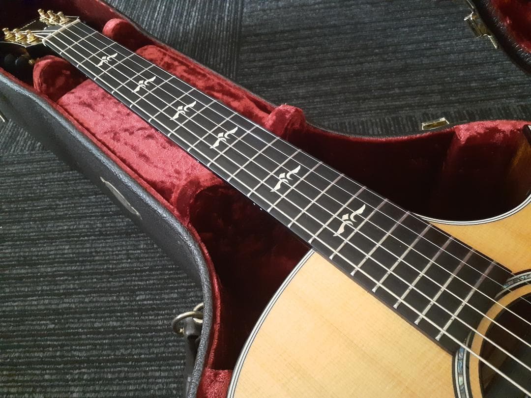 極上杢目 Taylor 618ce 貴重フローレンタインジャンボ 2016年製 - メルカリ