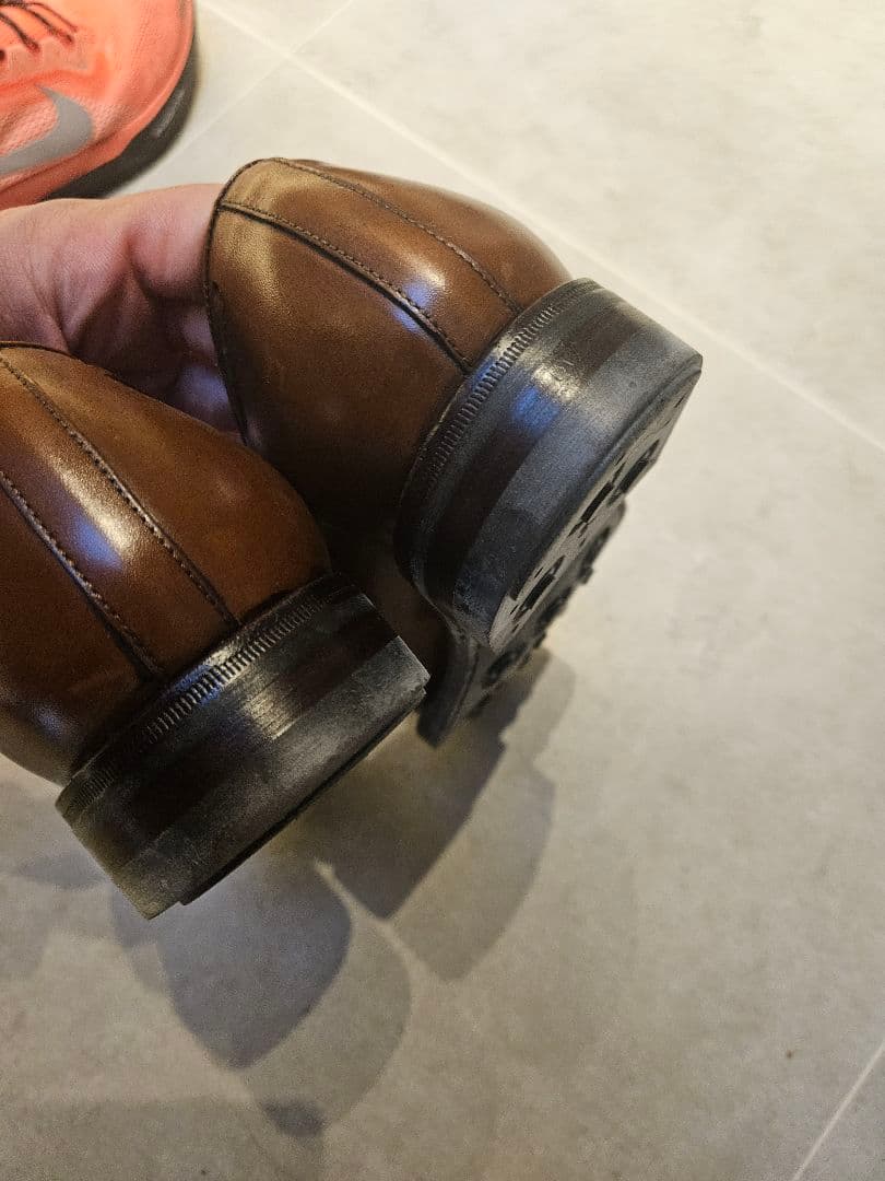 ジャランスリワヤ EDWARD ローファー 98811 ブラウン 8 - メルカリ