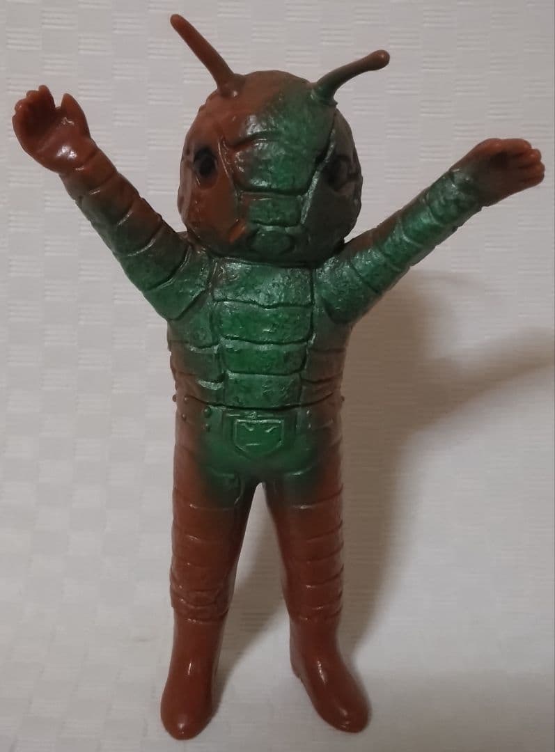 当時物　仮面ライダーのショッカー怪人ザンブロンゾ　ソフビポピー　検索バンダイ 2026年最新】ザンブロンゾの人気アイテム - メルカリ