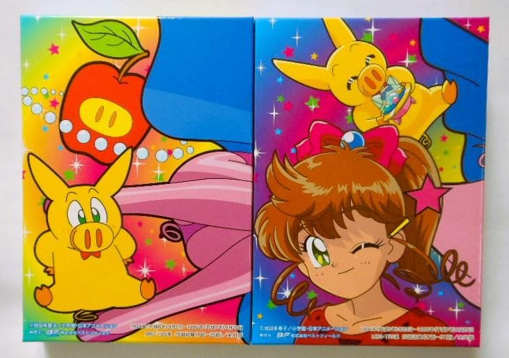 愛と勇気のピッグガール とんでぶーりんDVD-BOX1&2