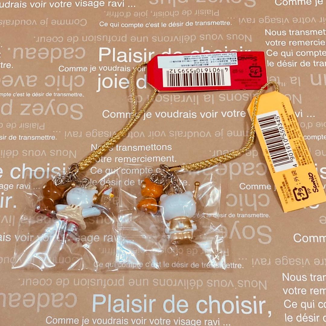 激レアご当地キティ渋谷キティ物語根付