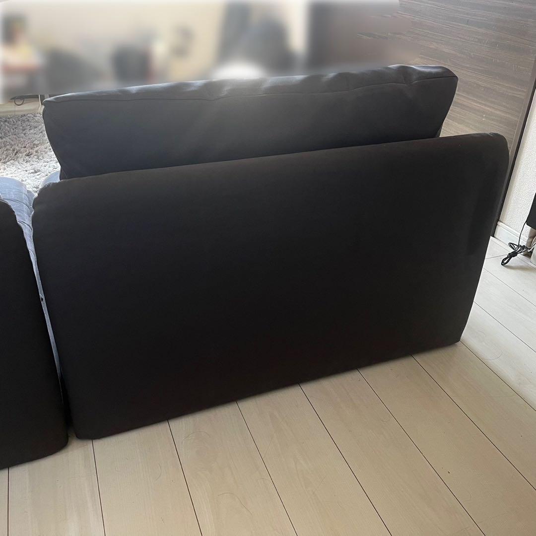 IKEA イケア ソーデルハムン ダークグレー 1人掛け② - メルカリ