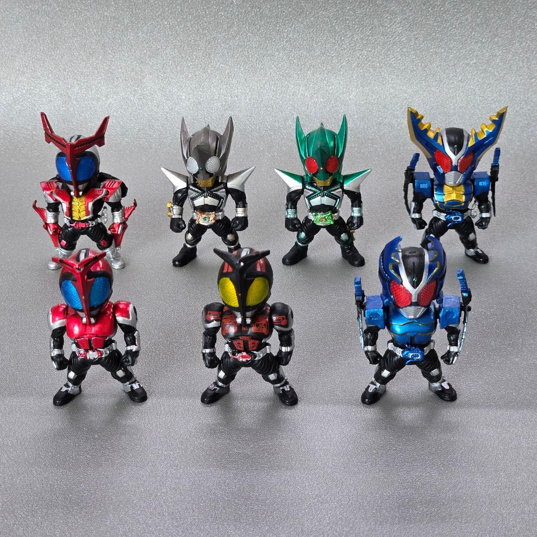 CONVERGE KAMEN RIDER カブトシリーズ 7体セット 中古品 - メルカリ