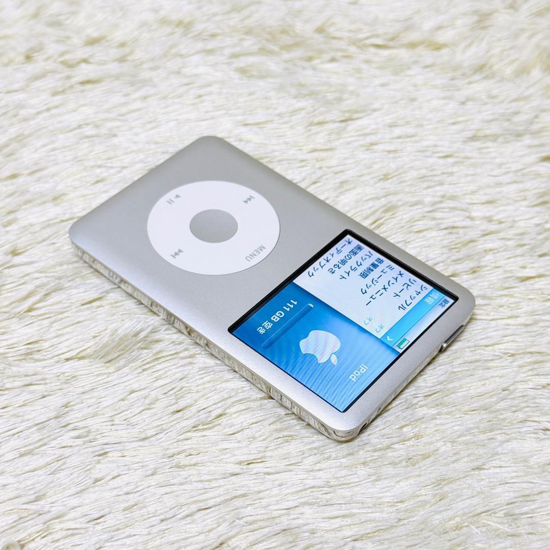 美品】 Apple iPod classic 120GB 第6世代 A1238 - メルカリ