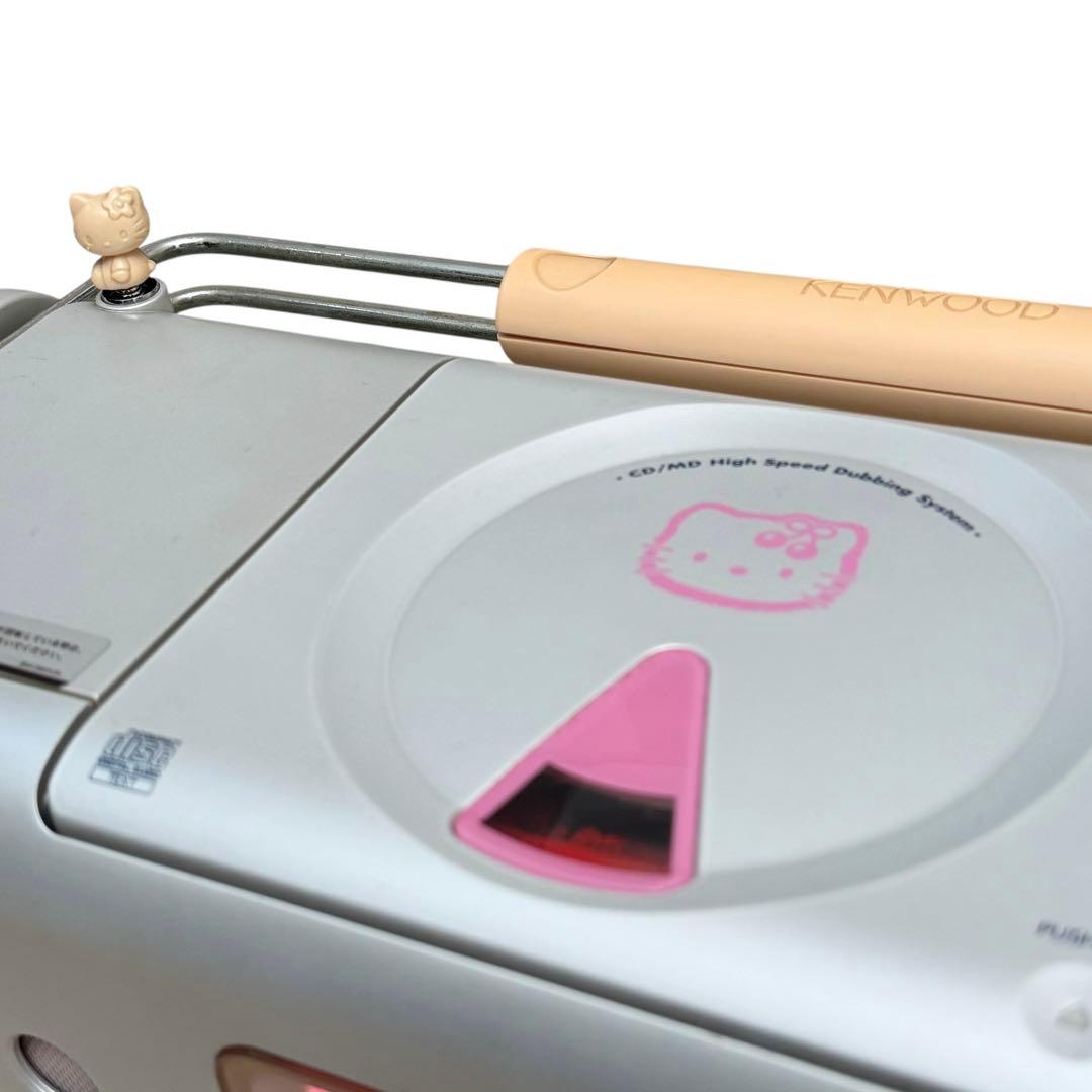 動作確認済】MDX-KT302 ハローキティ ラジカセ ケンウッド 匿名配送