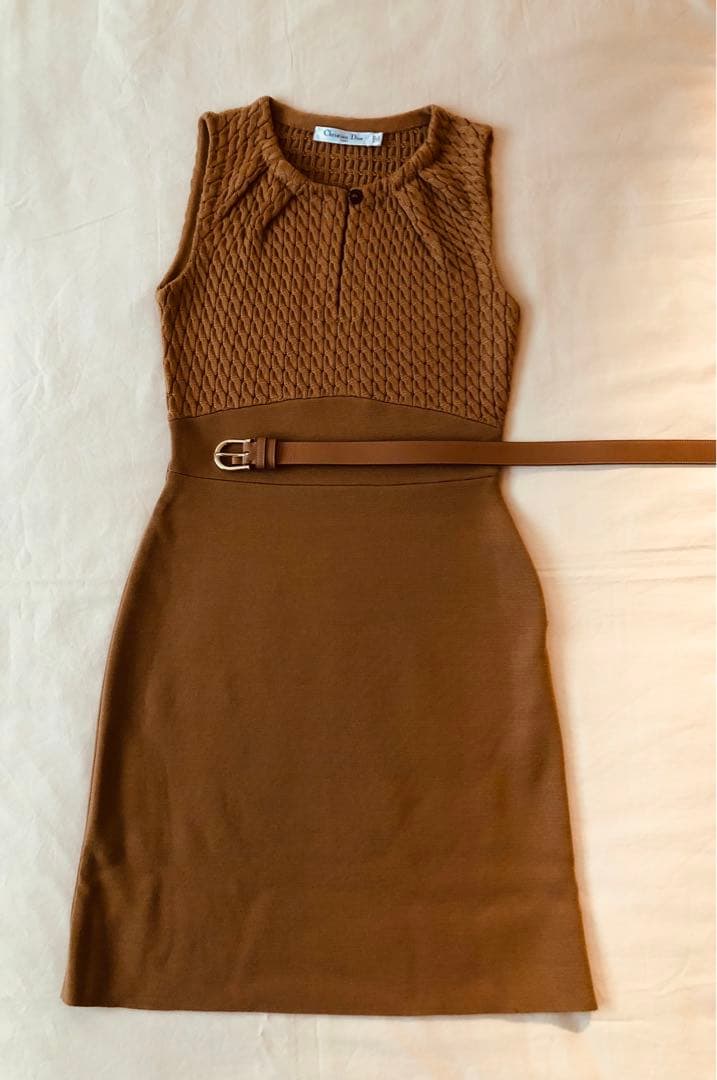 クリスチャンディオール Dior ワンピース 36 クリスチャンディオール Dior ワンピース 36 クリスチャンディオール