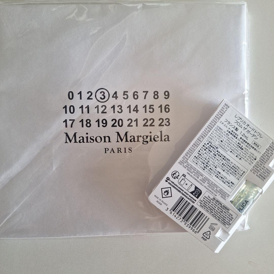 未使用マルジェラレプリカ セット ノベルティポーチ付 - メルカリ