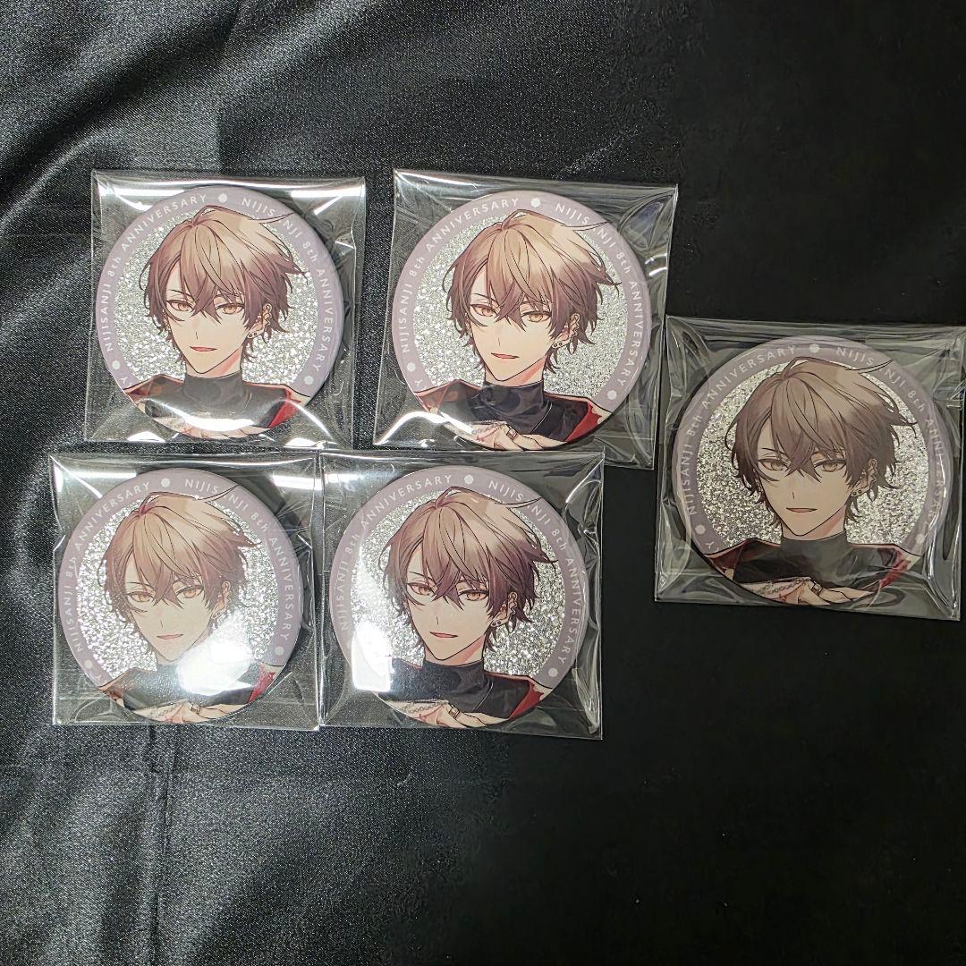 加賀美ハヤト 8周年 缶バッジ - メルカリ