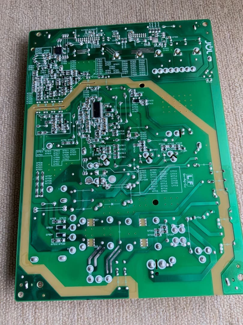 シャープ 4T-C50CL1 電源基板 テレビ SHARP AQUOS - メルカリ