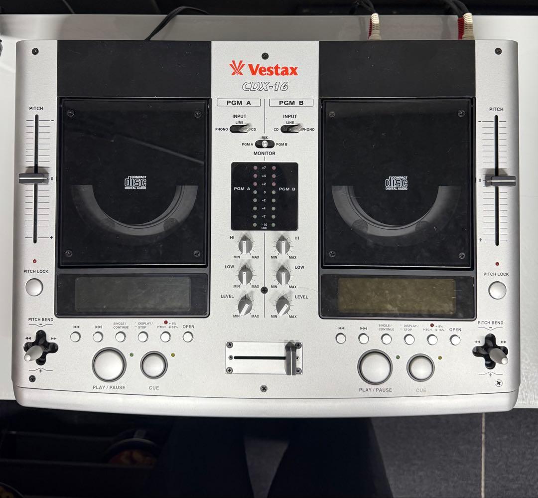 DJ機材 Vestax CDX-16 DJ気分♪Vestax CDX-16ミキサーをご紹介☆【桶川店】｜2019年12月26日