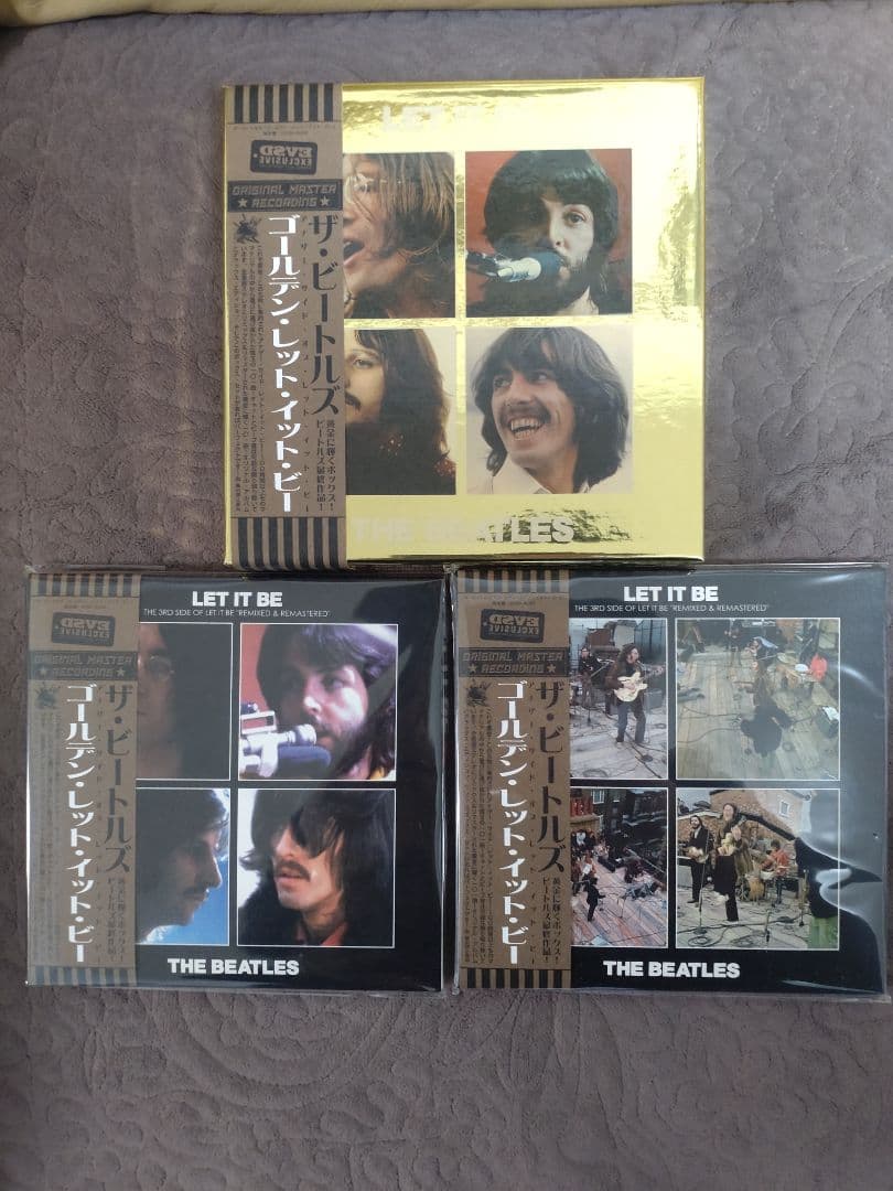 ザ・ビートルズ \ゴールデン・レット・イット・ビー\ 5CD BOX BOX 5CD