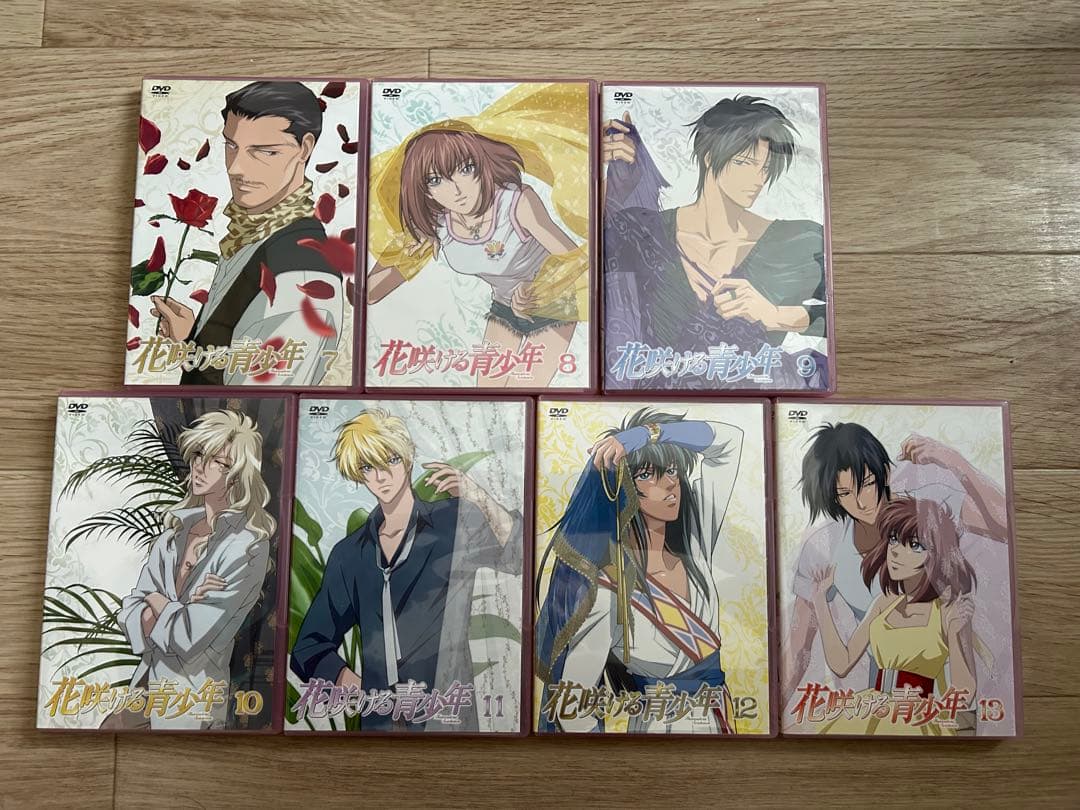 花咲ける青少年 DVD 全13巻セット - メルカリ