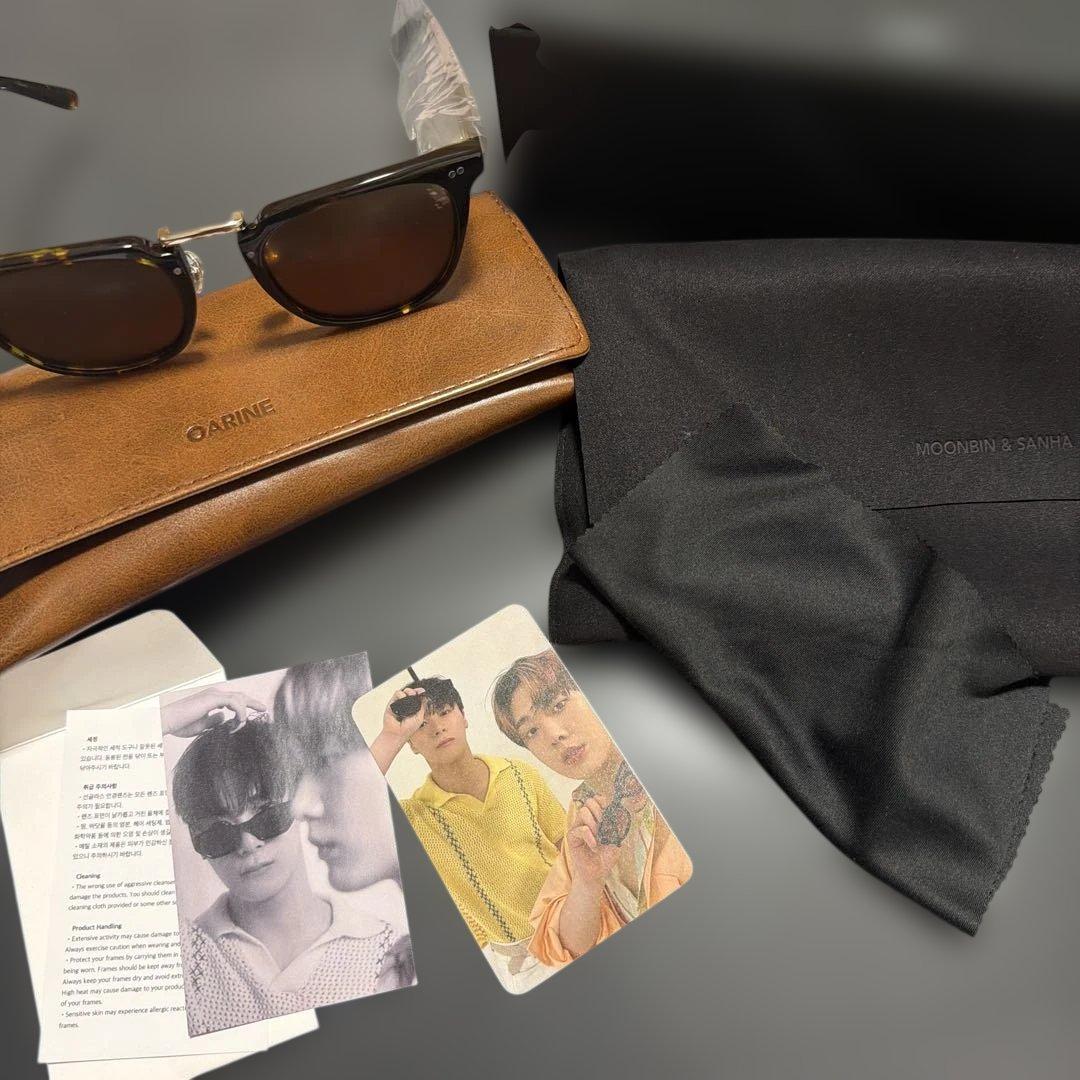 OARINEは サングラス MOONBIN & SANHA OARINE (@oarine_official) • Instagram photos and videos