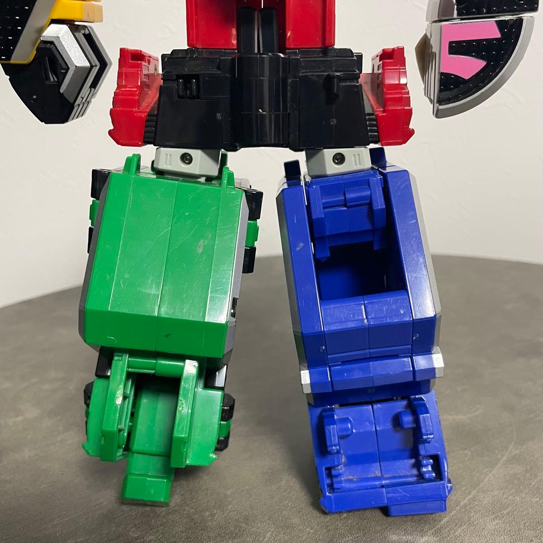 DXシンケンオー 侍戦隊シンケンジャー 折神 オリガミ 合体 変形