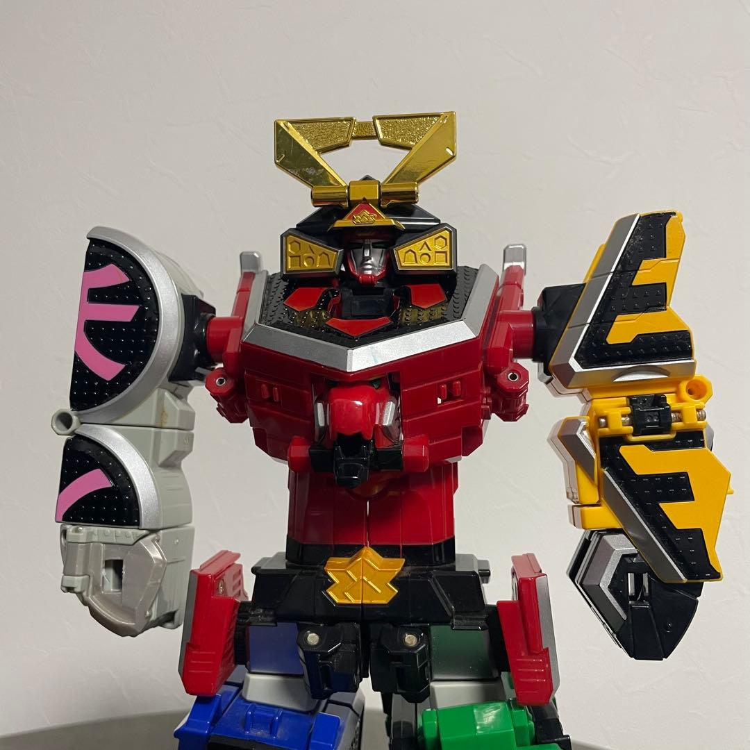 DXシンケンオー 侍戦隊シンケンジャー 折神 オリガミ 合体 変形