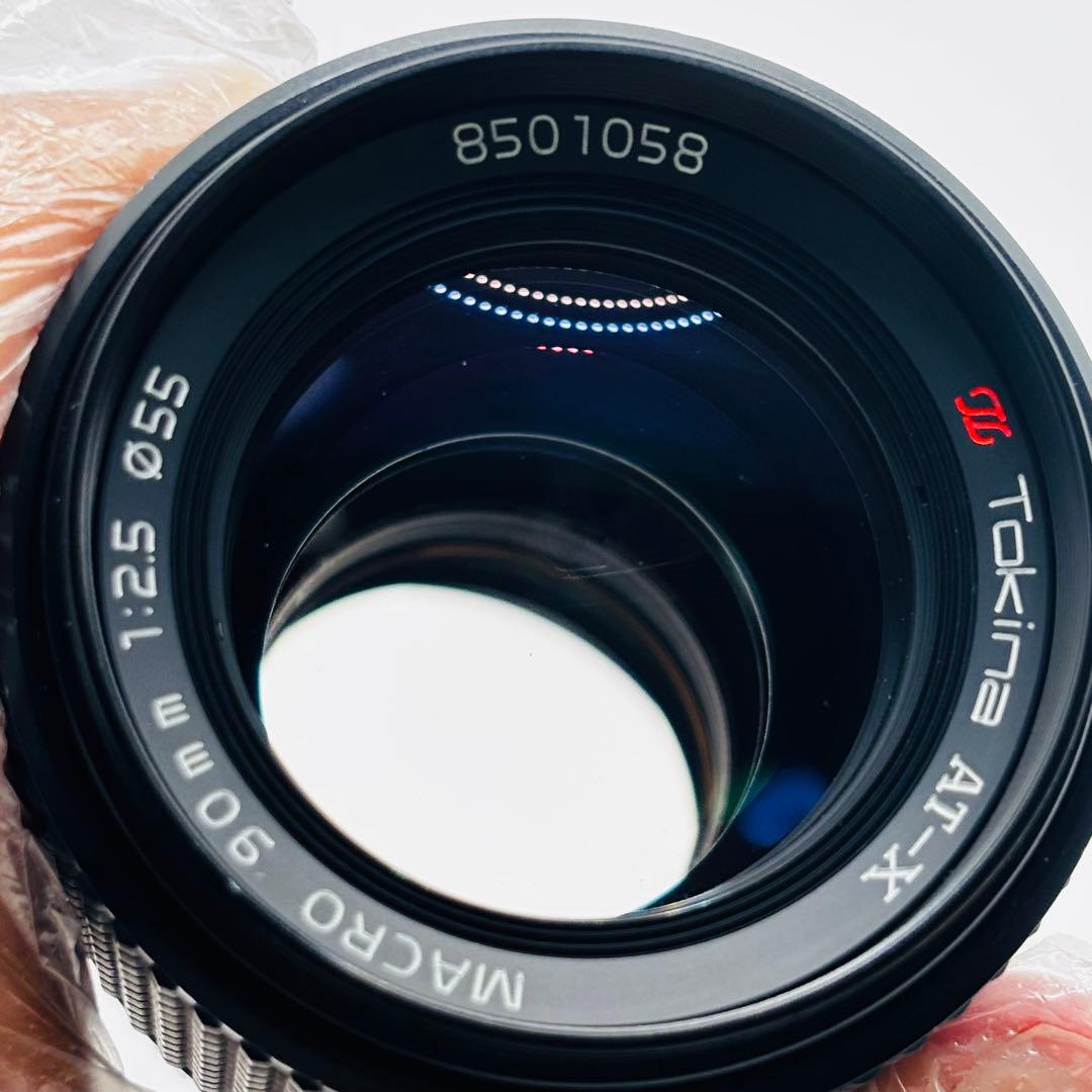 Tokina AT-X MACRO 90mm F2.5 トキナー - メルカリ