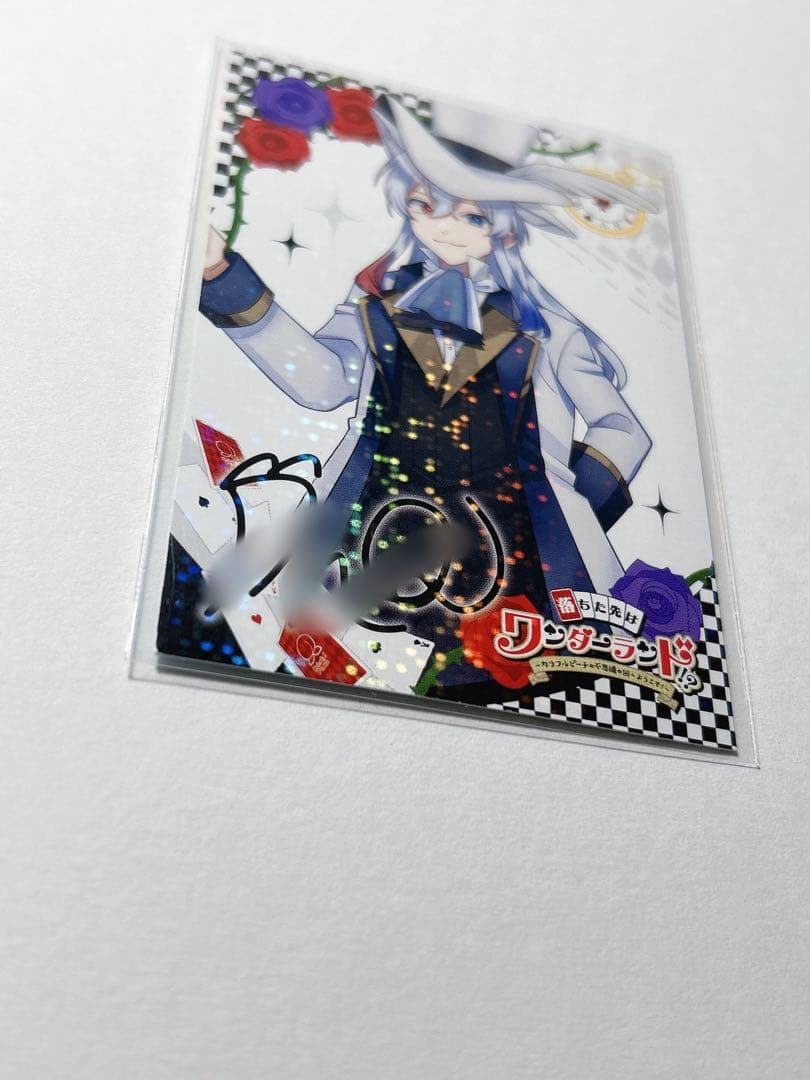 カラフルピーチ どぬく ワンダーランド サイン入りトレカ - メルカリ