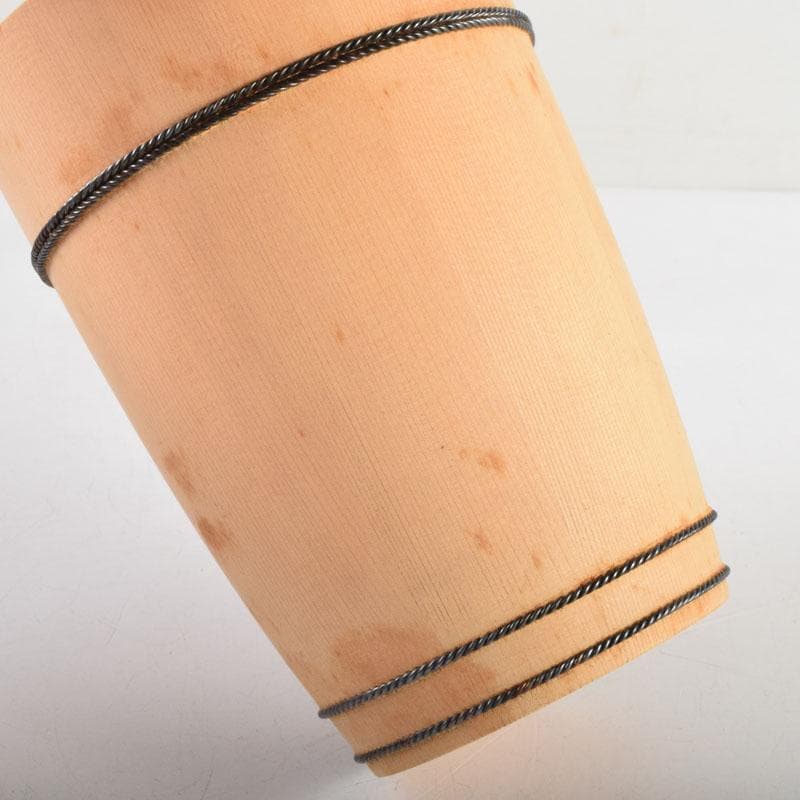 茶道具 京都 たる源 手桶型 花器 共箱 V 8938A - メルカリ