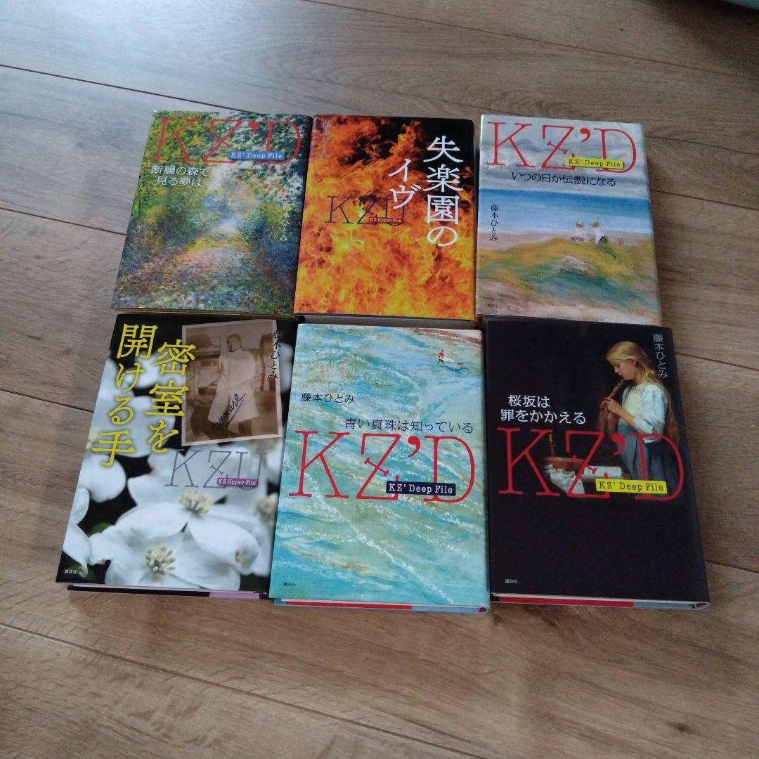 藤本ひとみ KZD 6冊セット - メルカリ