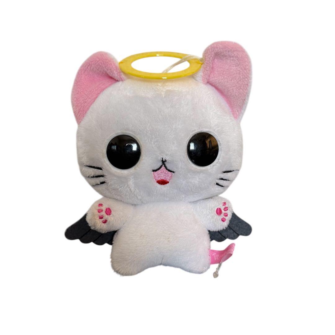 にゃんぱいあ にゃ天使 ぬいぐるみ - メルカリ