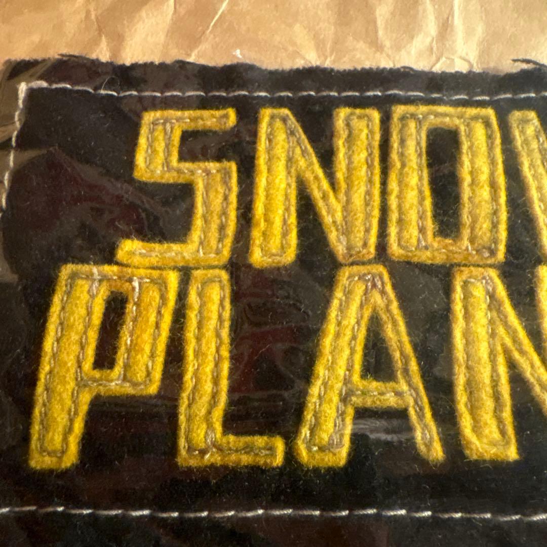 ノースノーネーム SNOW PLANT ワッペン - メルカリ