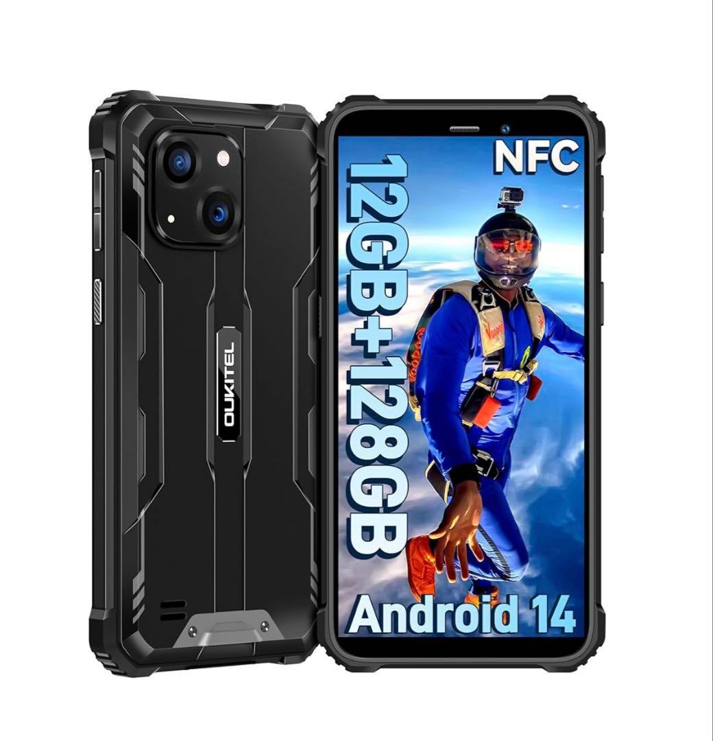 OUKITEL WP32 16GB+128GB ブラック - メルカリ