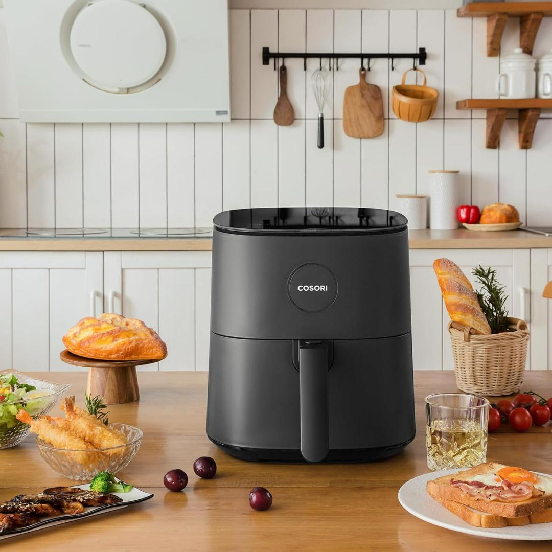 COSORI ノンフライヤー 4.7L 大容量 家庭用 エアフライヤー 【新品】