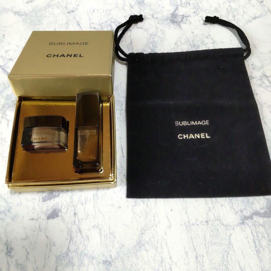 シャネルサブリマージュレクストレデュオサンプル未使用 CHANEL（CHANEL） サブリマージュ レクストレ ドゥ ユイル 通販