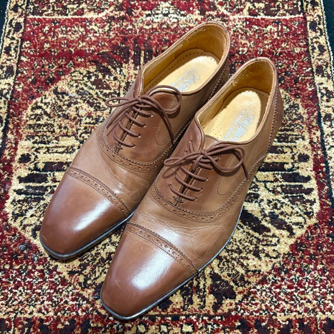 Saks Fifth Avenue メンズ革靴 イタリア製 靴