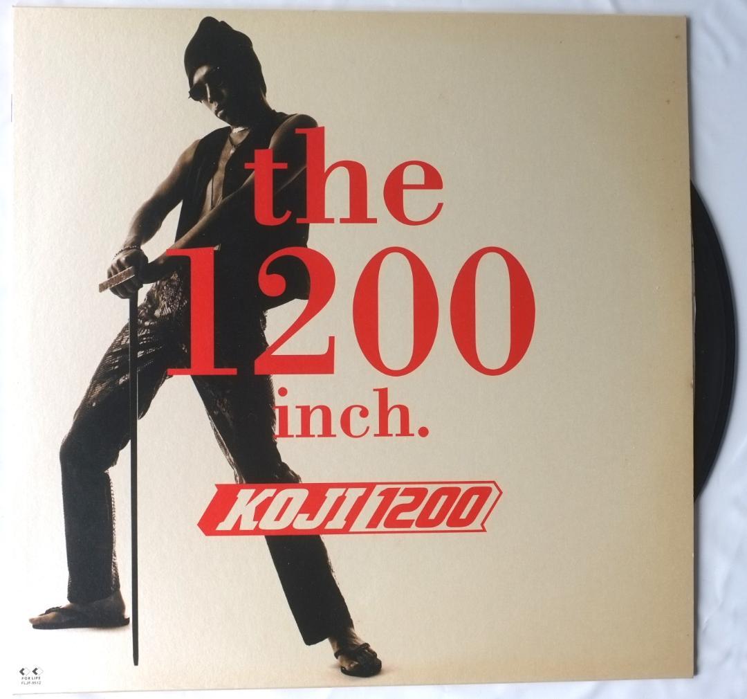 KOJI1200 『the 1200 inch.』 水星 元ネタ レコード - メルカリ
