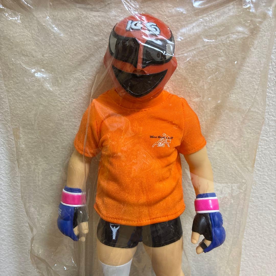 ぼくらのサクラバマシン 桜庭和志 ソフビフィギュア