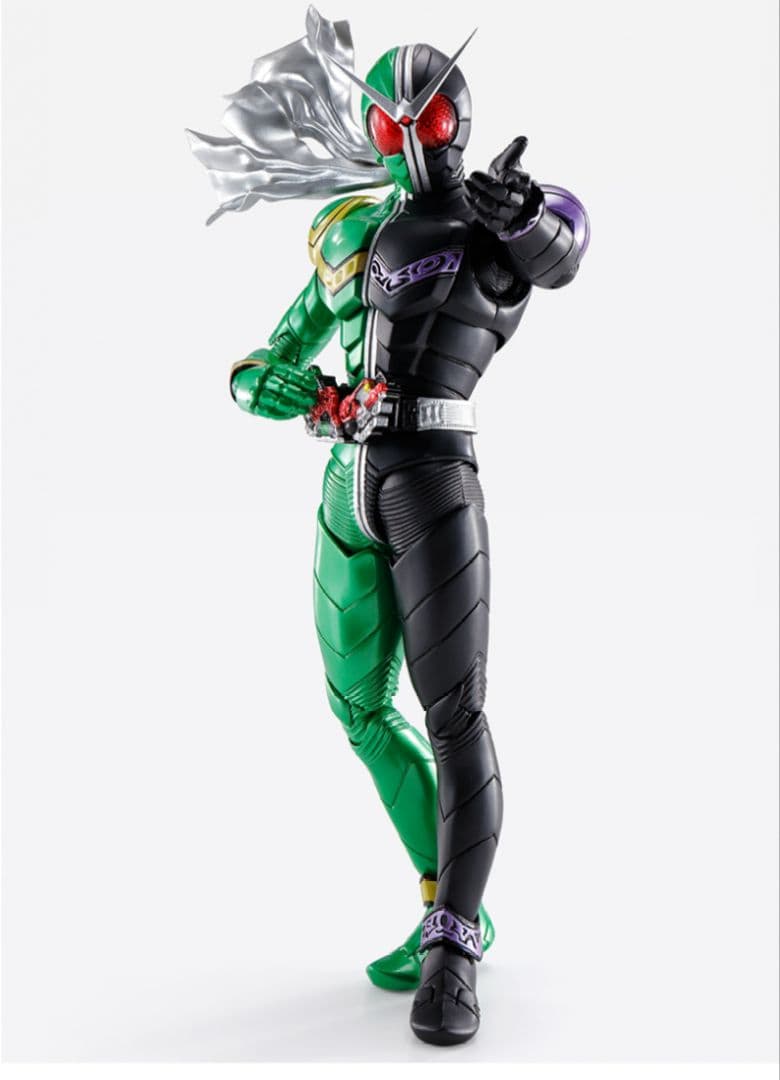 S.H.Figuarts 仮面ライダー W(風都探偵版) 2種セット