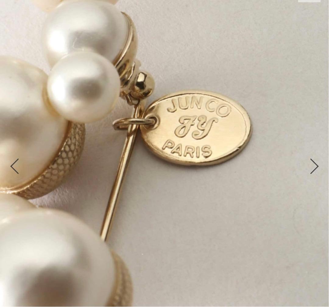 新品 VERMEIL Par iena ジュンコパリ パールブローチ - メルカリ