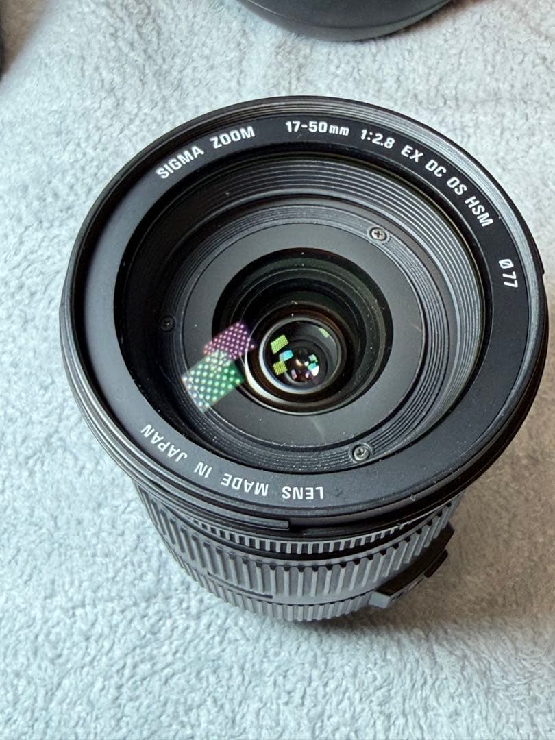 Canon EOS 7D Mark II mark2 f2.8レンズセット ヴィンテージ