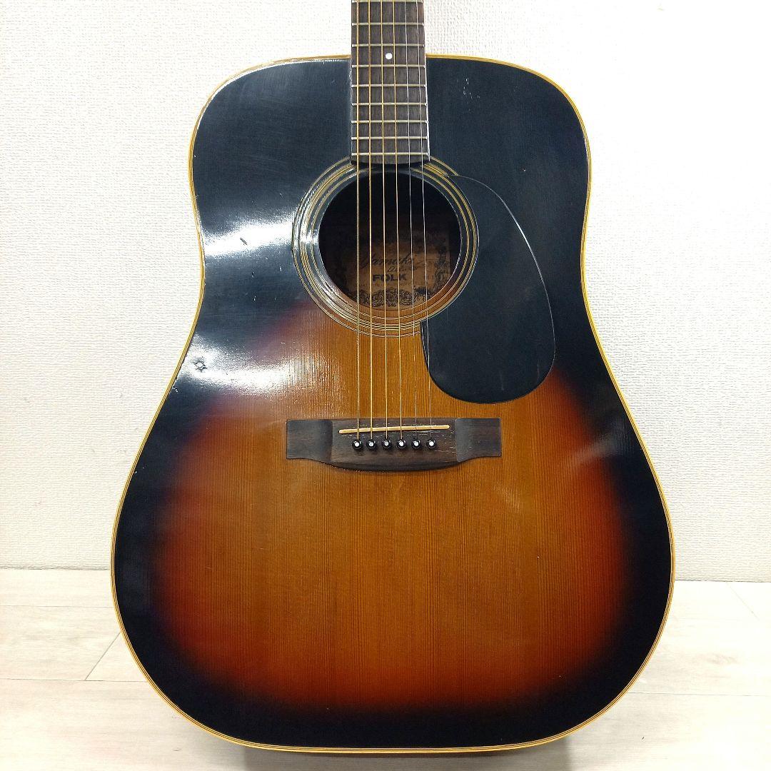 メンテ済✩Yamaki Deluxe アコギ No.122 サンバースト 日本製 ギターpapa Store