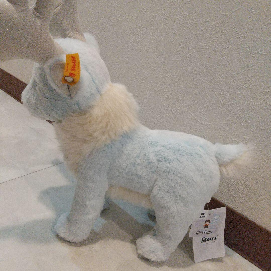 新品 シュタイフ ハリーポッター 牡鹿の守護霊 ぬいぐるみ - メルカリ
