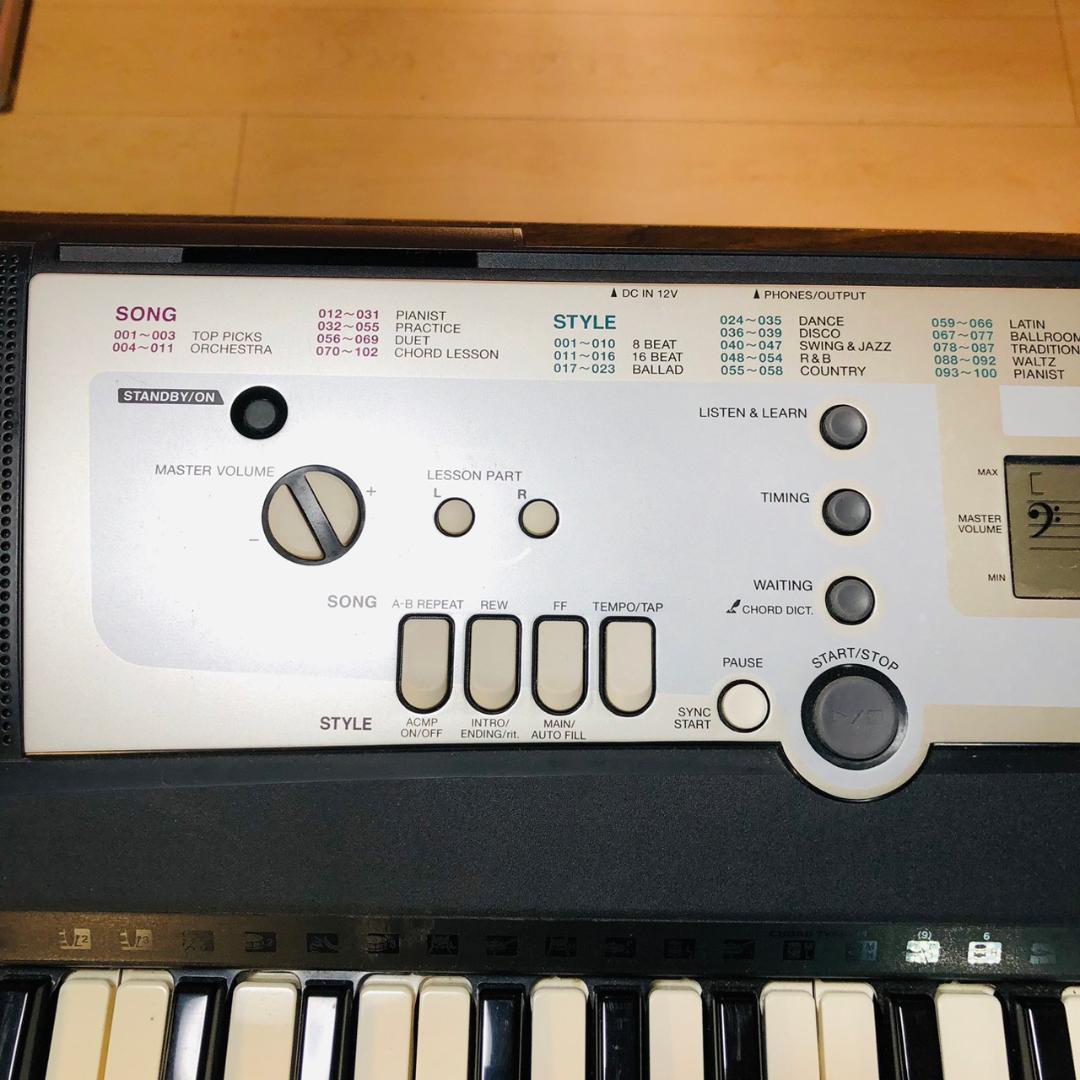 YAMAHA PSR-E203 ヤマハ電子キーボード - メルカリ