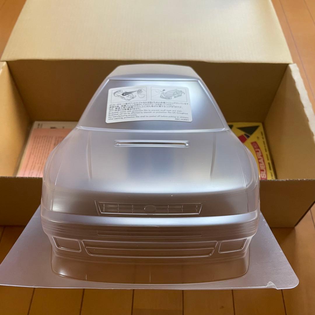 ABCホビー 1/10RC スバル レガシィRS （BC5) ワークスver. - メルカリ