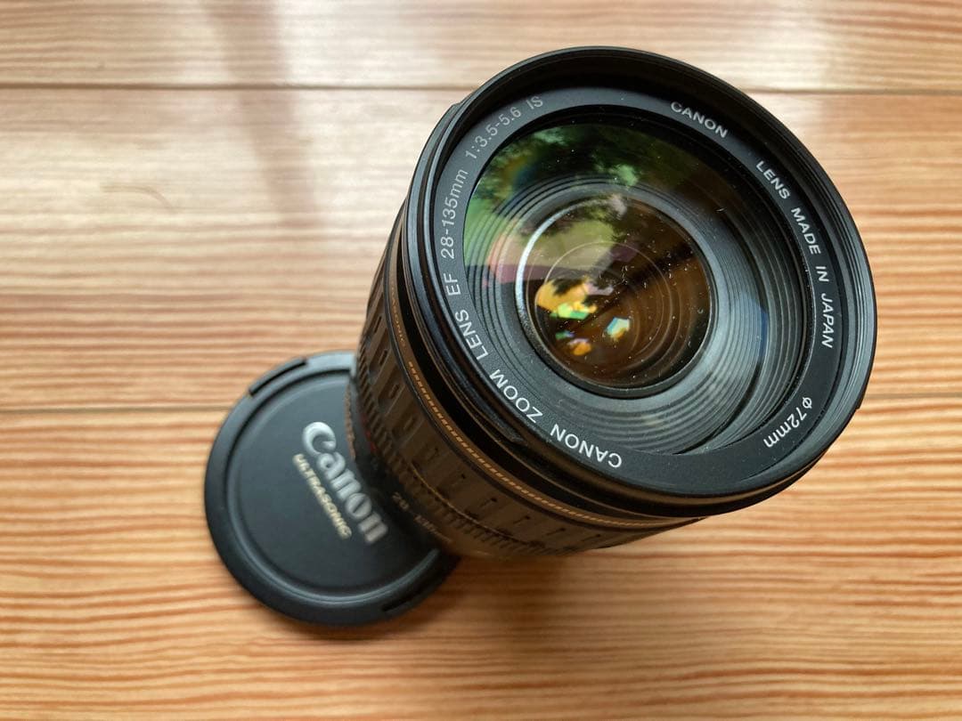 ねづこCanon EF 28-135mm f/3.5-5.6 IS USM