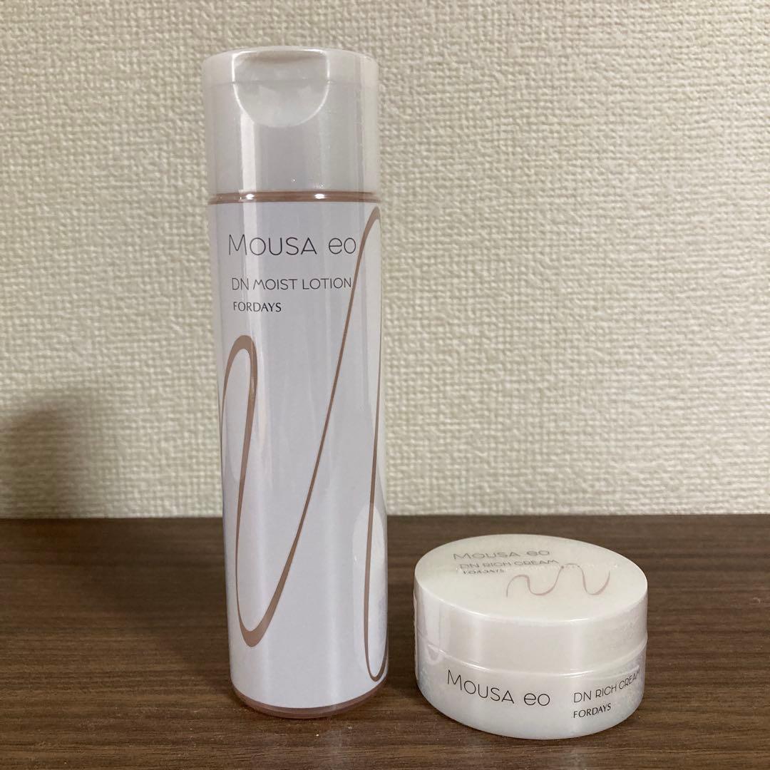 ムーサ イオ DNモイストローション/DNリッチクリームセット - メルカリ