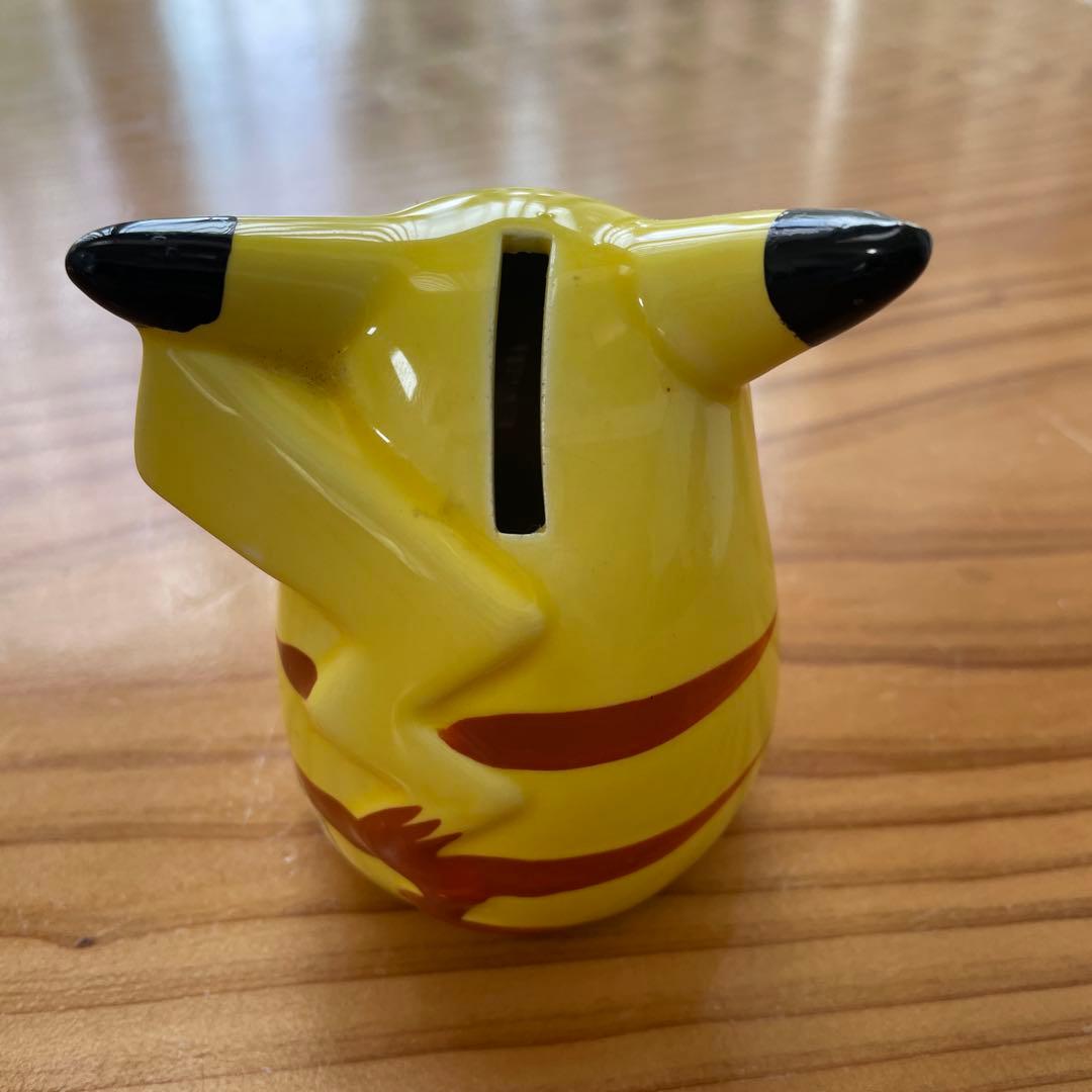 ピカチュウ 貯金箱 陶器製 アンティーク ヴィンテージ ポケモン 昭和