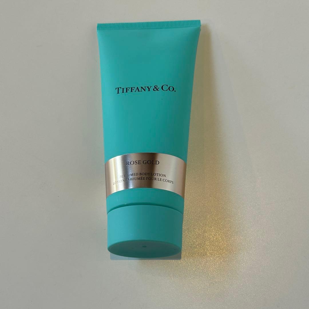 Tiffany ティファニー ローズ ゴールド ボディローション 200ml - メルカリ