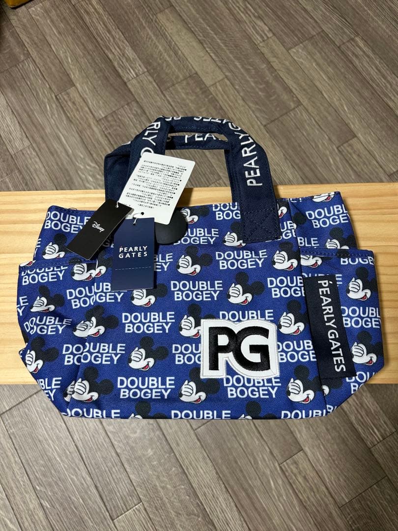 PEARLY GATES ✖️Disneyミッキーマウス カートバック - メルカリ