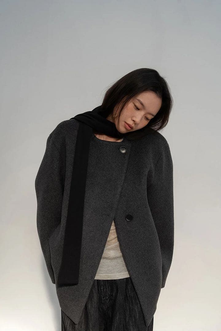 ohotoro aries wool coat - メルカリ