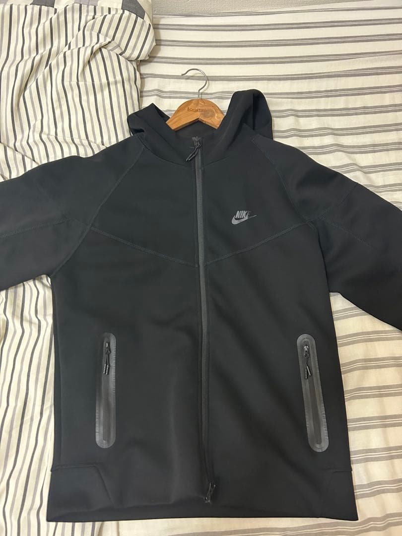 Nike テックフリース　セットアップ　ブラック　M ナイキ スポーツウェア テック フリース セットアップ (Nike