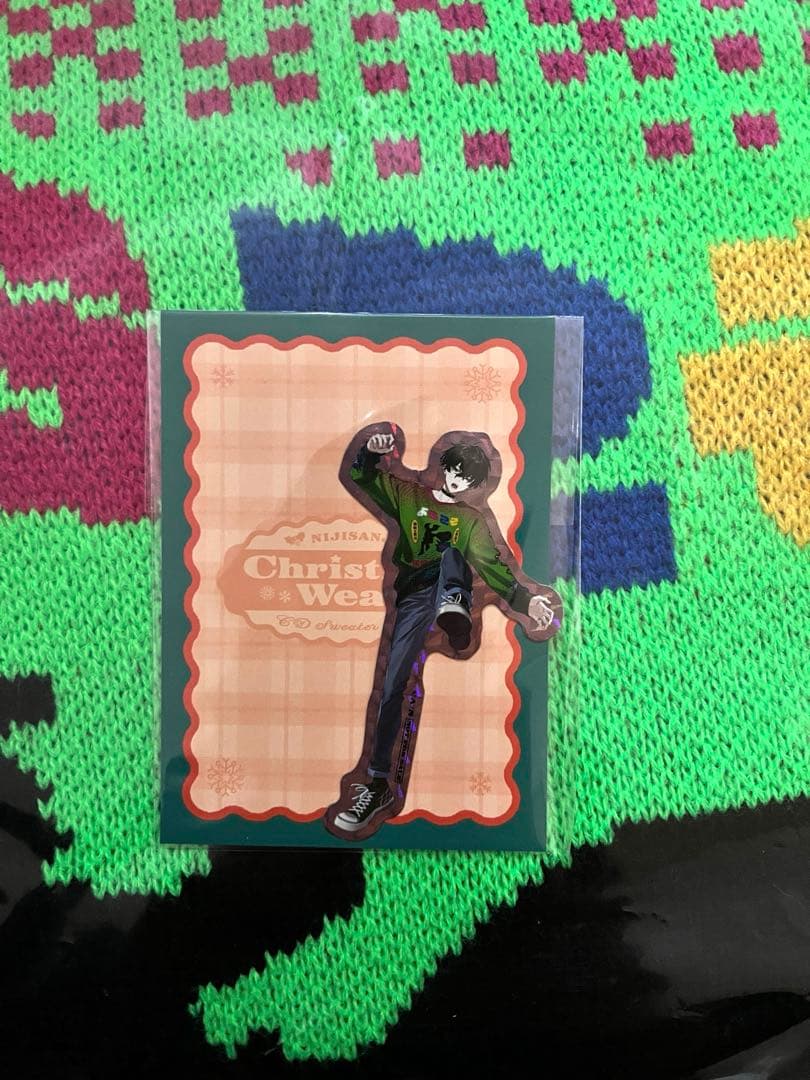 にじさんじ Christmas Wear 】セーター 佐伯イッテツ - メルカリ