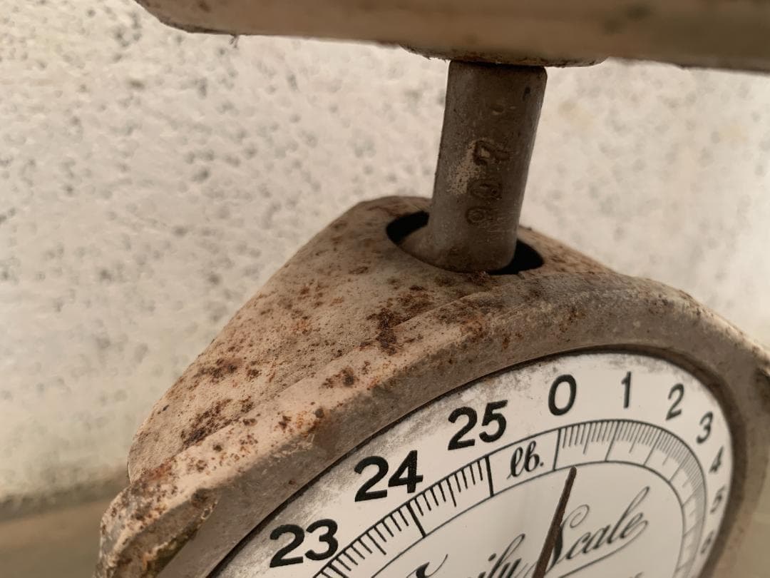 アンティーク Alexanderwerk アレキサンダーバーク キッチンスケール