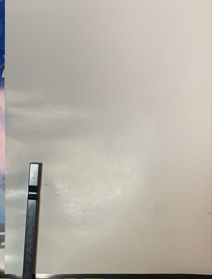 B2・折れフチ痛みあり】 デジモンテイマーズ 番宣 放送告知 ポスター