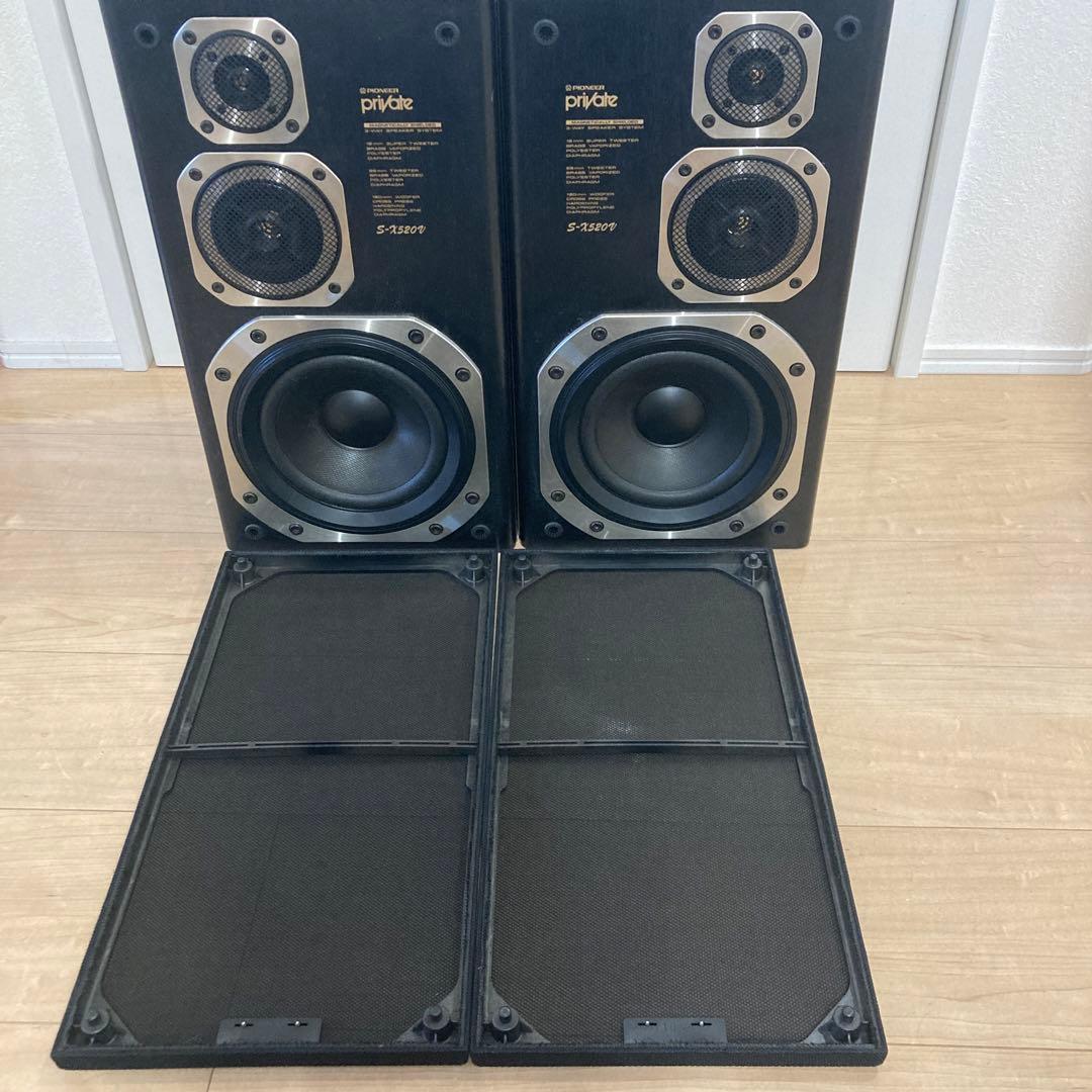パイオニア プライベート private 3ウェイスピーカー S-X520V - メルカリ